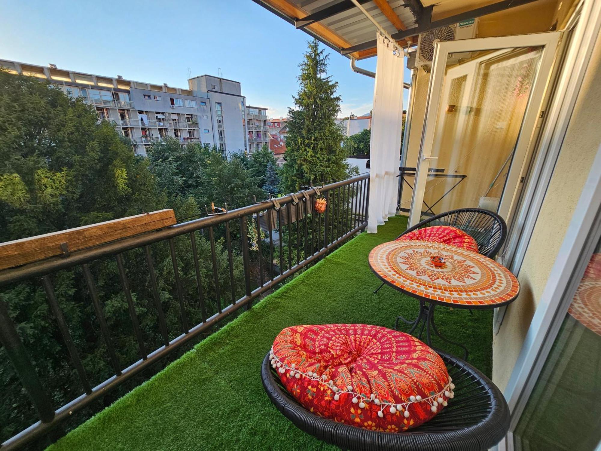 זאגרב Apartman Frida מראה חיצוני תמונה